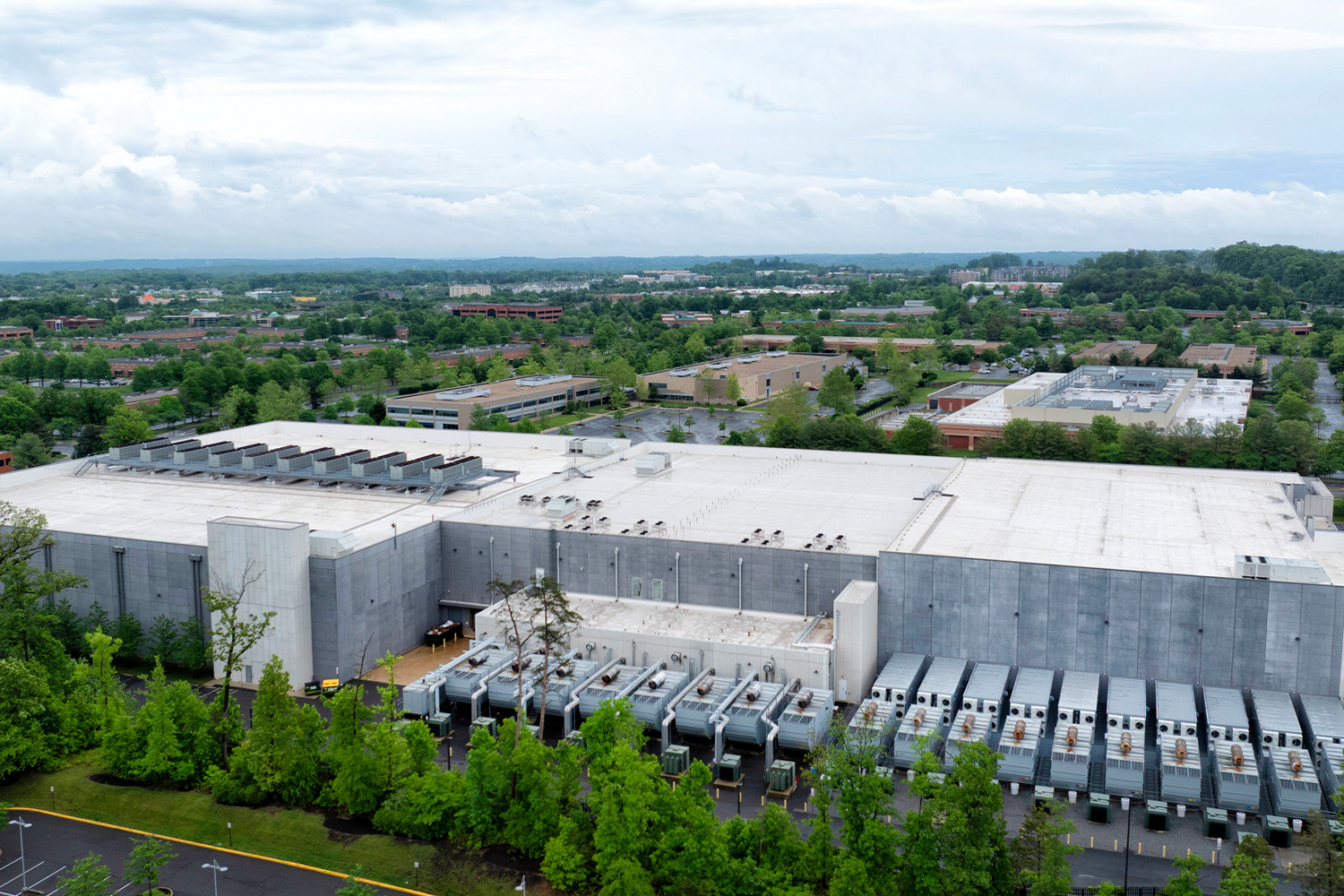 Data Center Roofing in West Virginia