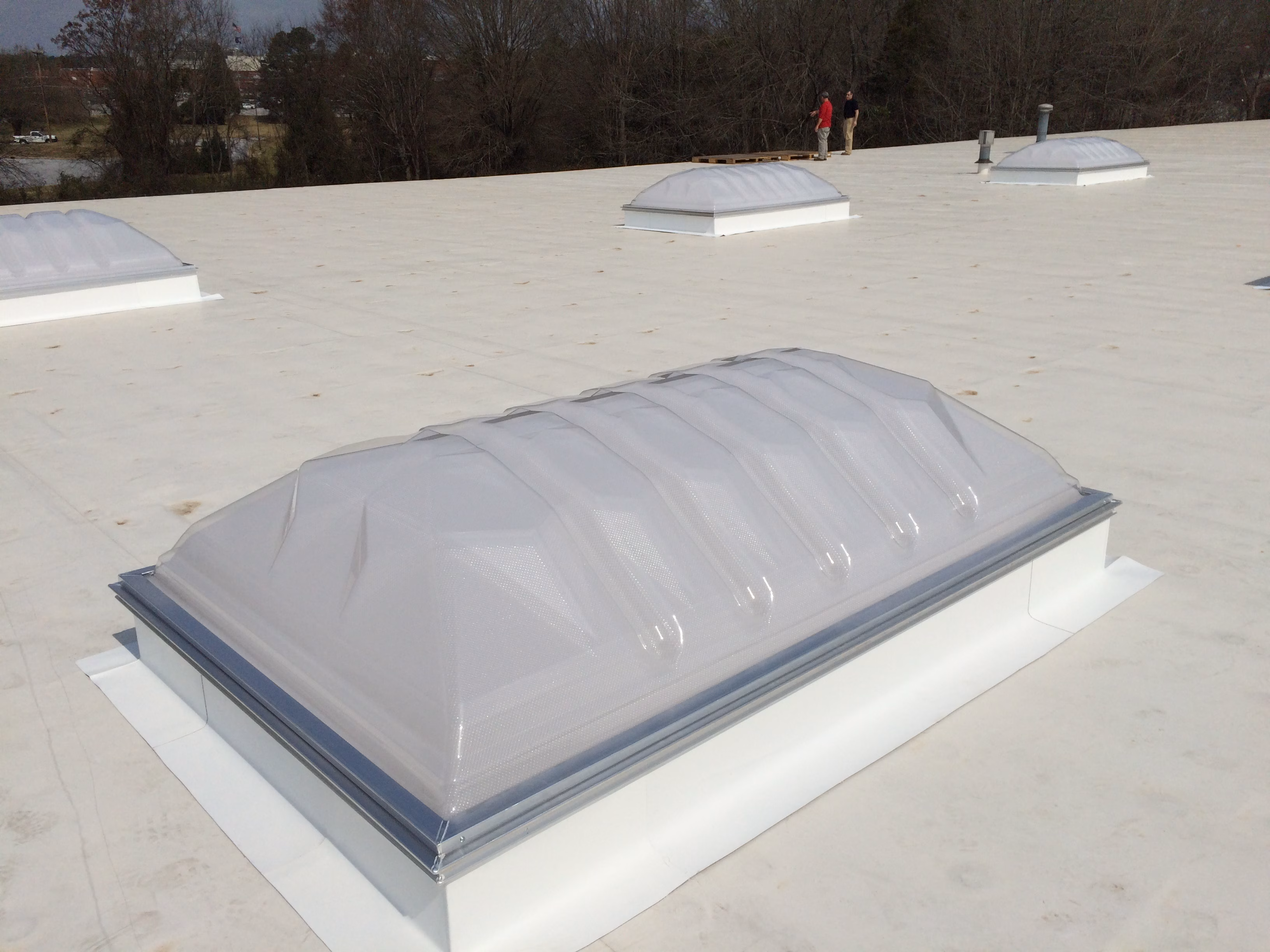 Industrial Flex Space Roofing in West Virginia