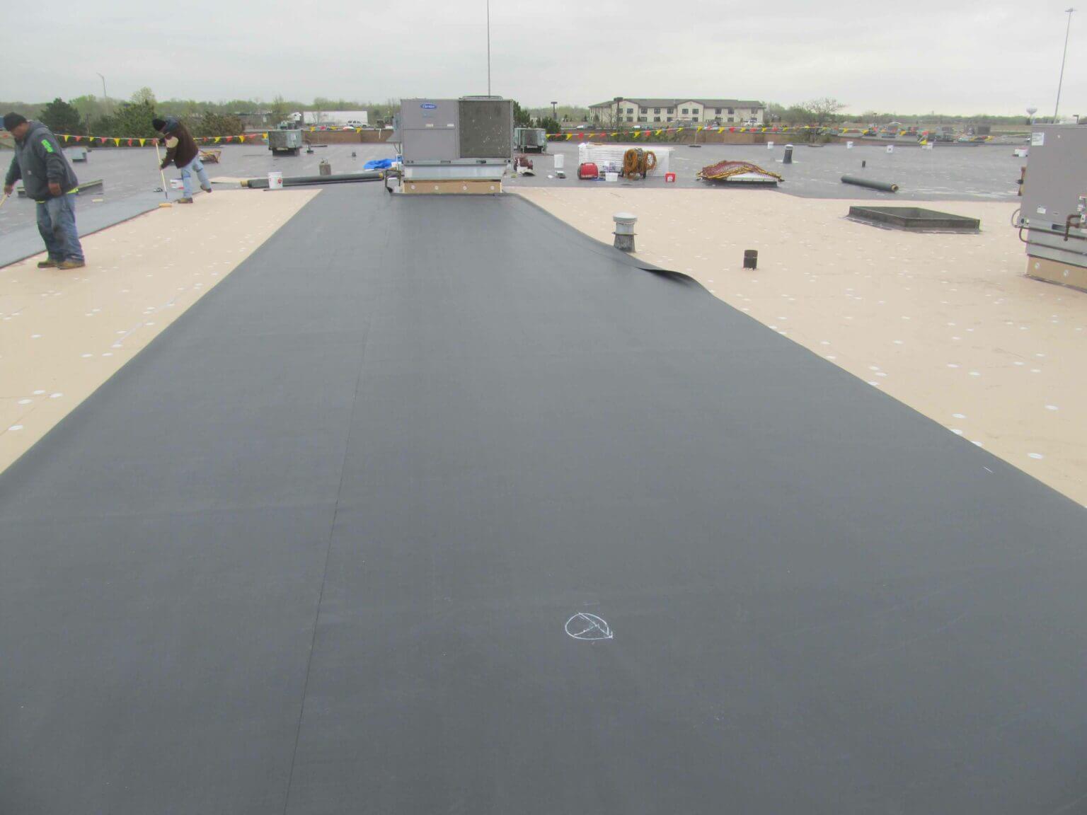 Black EPDM Roof Systems
