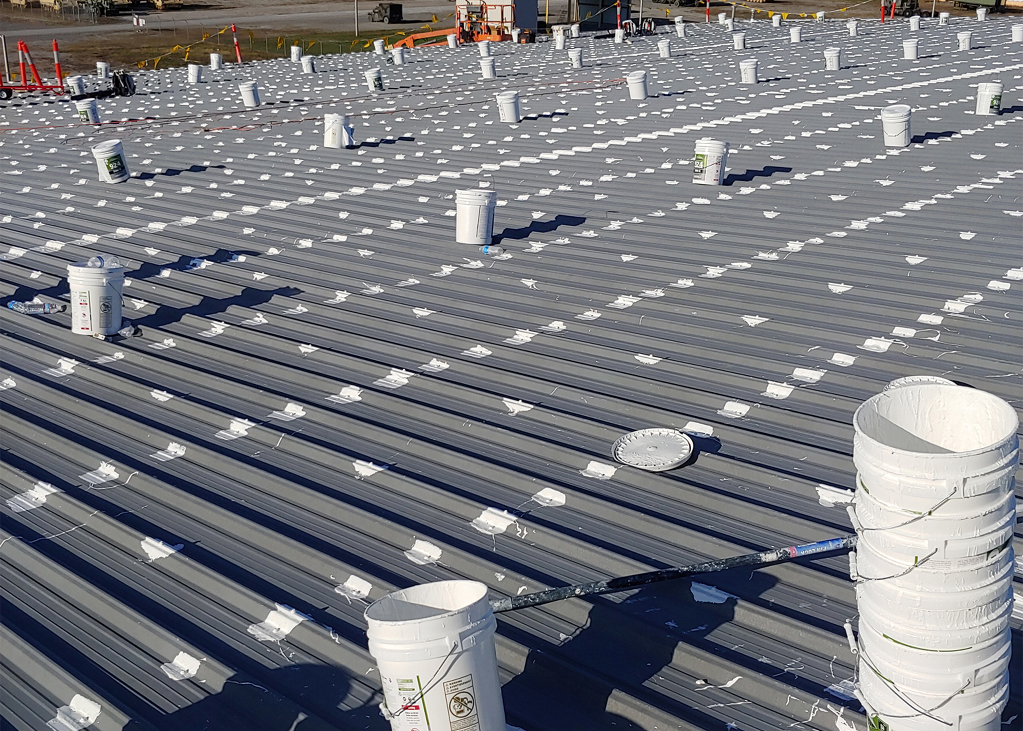 Acrylic and Silicone Roof Coatings in West Virginia