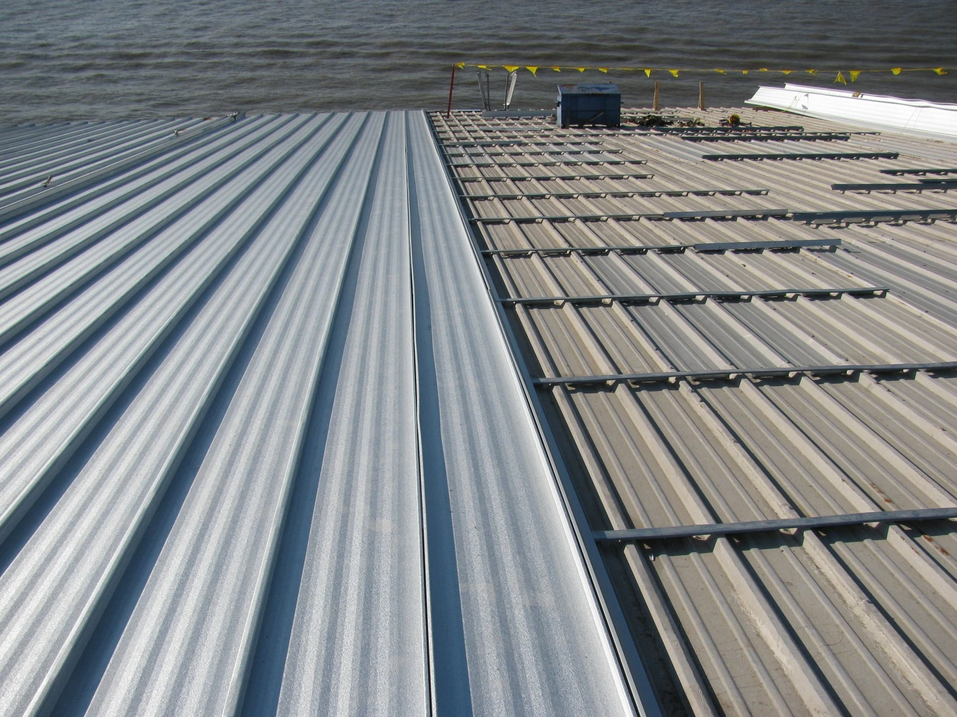 Commercial Re-Roofing in West Virginia