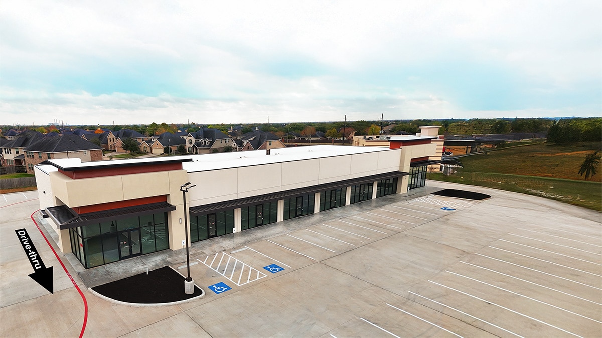 Retail and Shopping Center Roofing