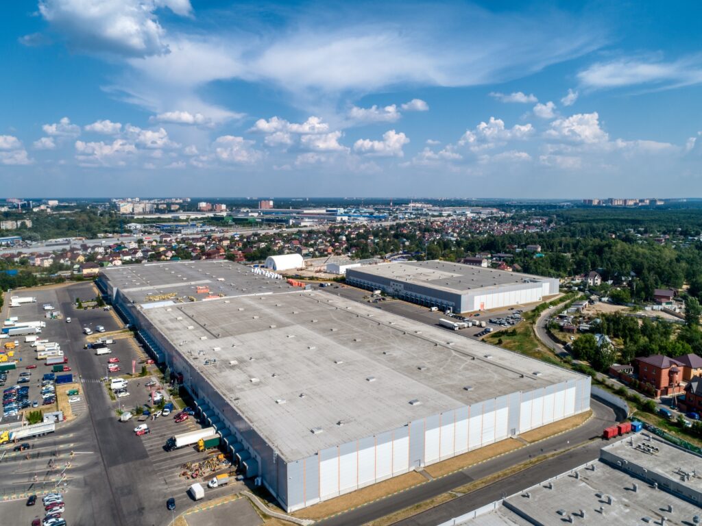 Warehouse and Distribution Center Roofing